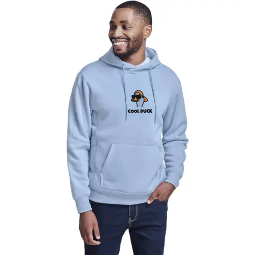 Mens Vital Hooded Sweater Model